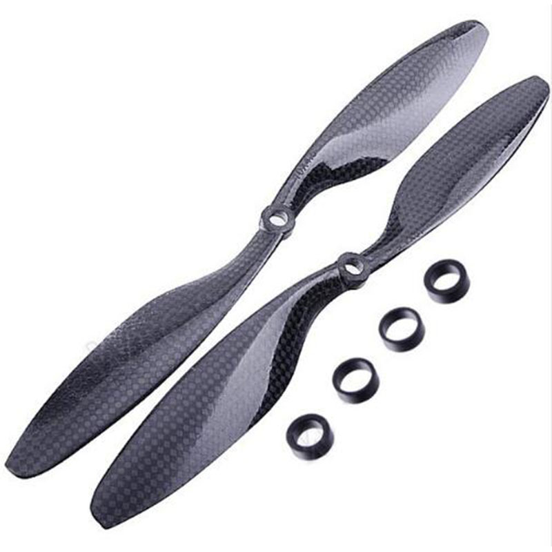 Drone Gimbal Controller - 4Pcs/2Pairs 12x3.8 3K Carbon Fiber Propellers