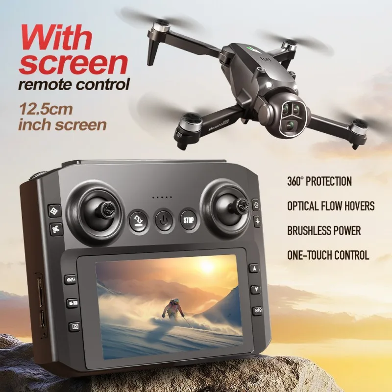 M7 GPS Drone 8K  Aerial HD Dua - Drone Gimbal Brushless review and price