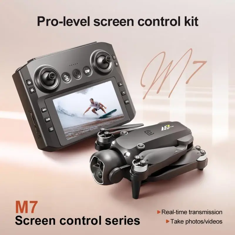 M7 GPS Drone 8K  Aerial HD Dua - Drone Gimbal Brushless review and price