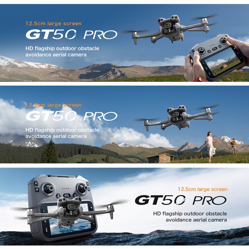 GT50 RC Drone 8K HD Aerial Pho - Drone Gimbal Brushless review and price