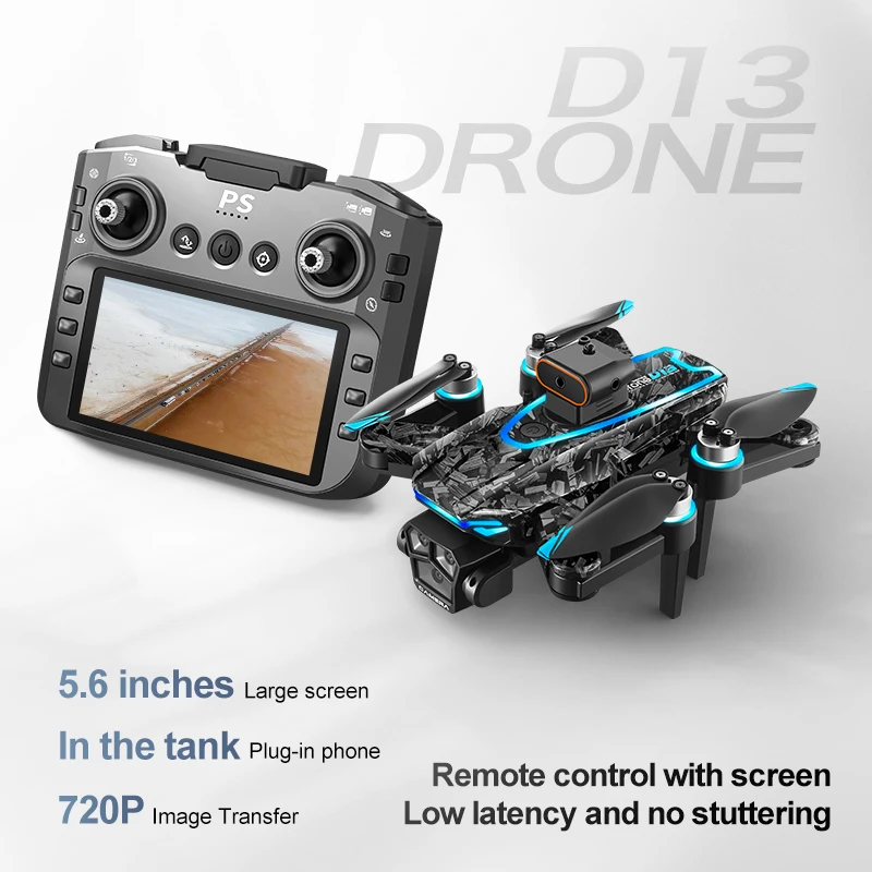 Lenovo D13 GPS Drone 8K Triple - Drone Gimbal Brushless review and price
