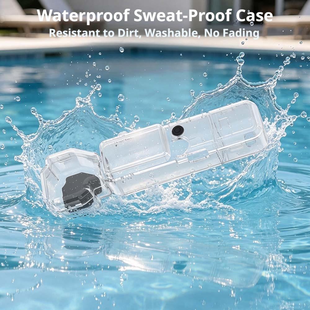 Clear PC Protective Hard Case  - Drone Gimbal Case review and price