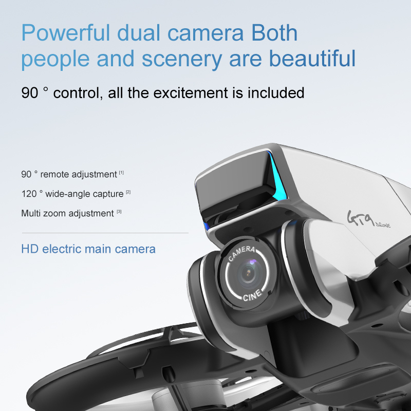 Original GT9 GPS Foldable RC D - Drone Gimbal Brushless review and price