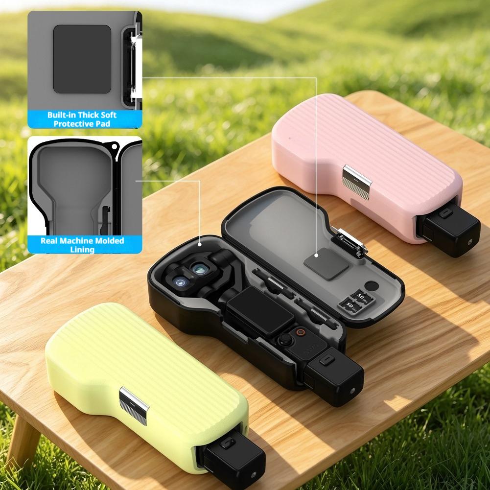 ABS Carrying Case For DJI Osmo - Drone Gimbal Case review and price