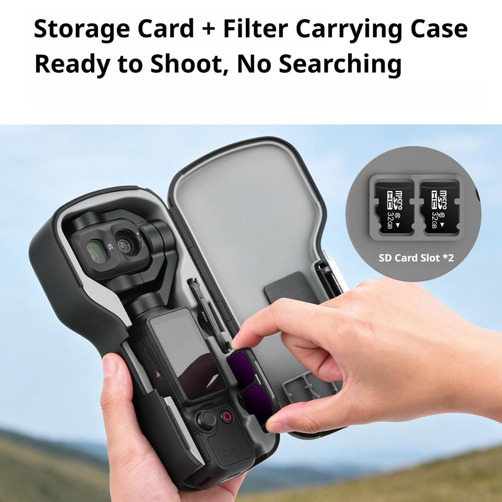 ABS Carrying Case For DJI Osmo - Drone Gimbal Case review and price
