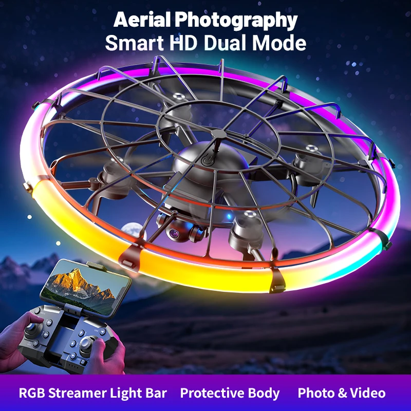 JJRC H145 UFO RC Drone with Du - Drone Gimbal Brushless review and price