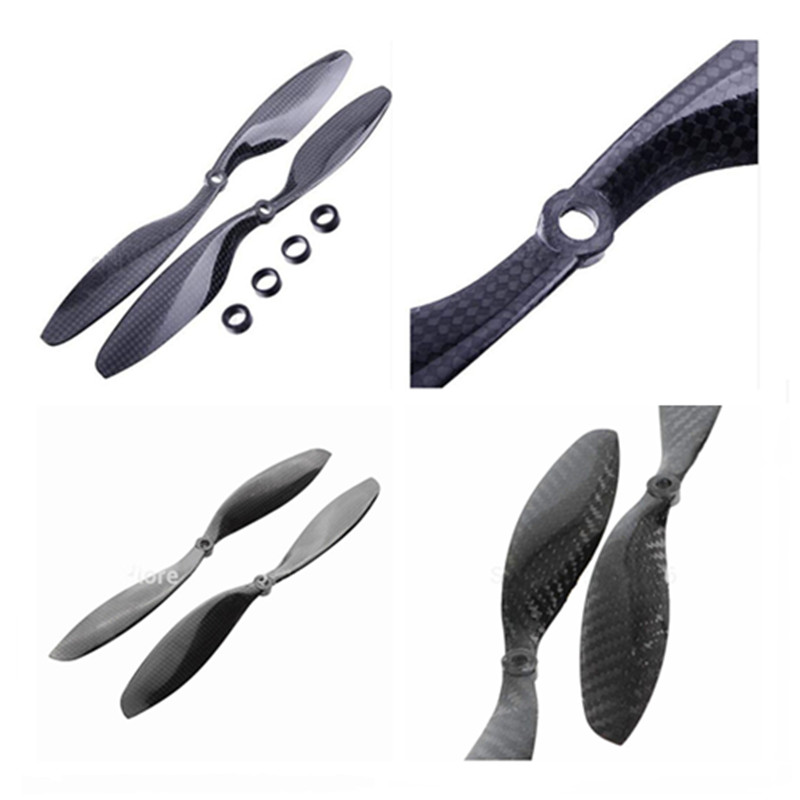 4Pcs/2Pairs 12x3.8 3K Carbon F - Drone Gimbal Controller review and price
