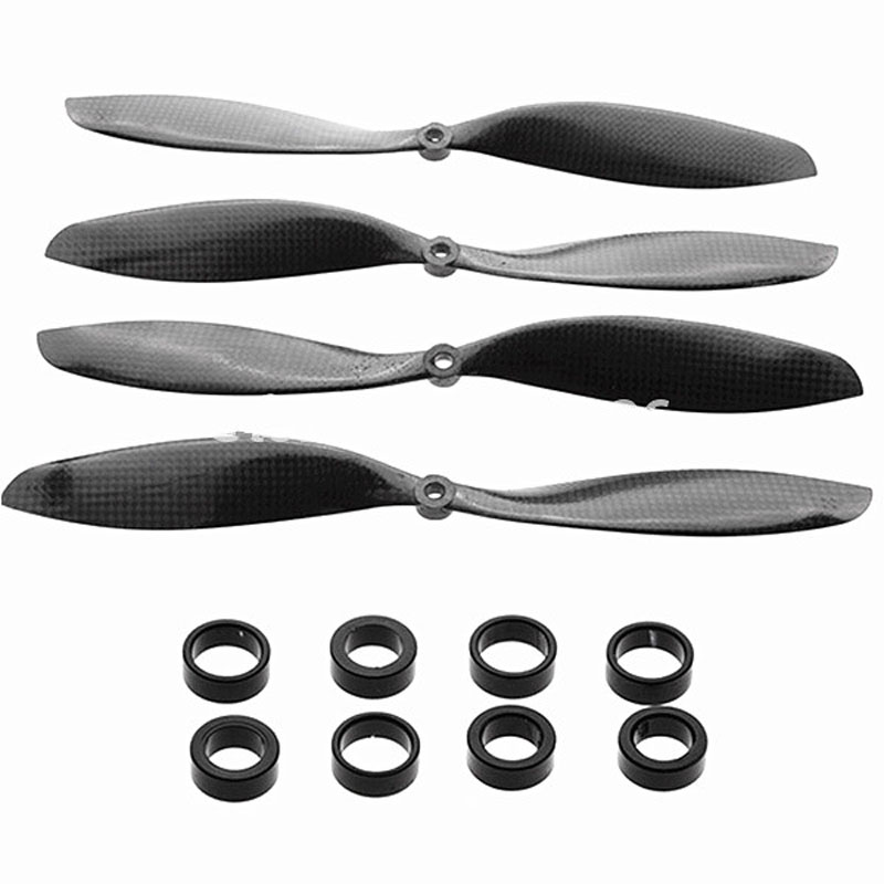 4Pcs/2Pairs 12x3.8 3K Carbon F - Drone Gimbal Controller review and price