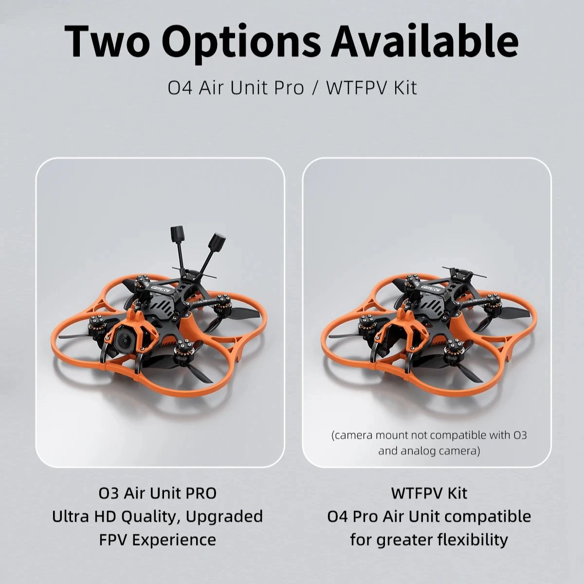 GEPRC Cinelog30 V3 FPV Quadcop - Drone Gimbal Brushless review and price