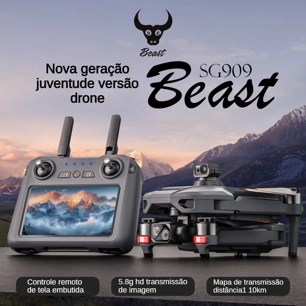 ZLL SG909 SG909MAX Professiona - Drone Gimbal Brushless review and price